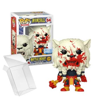 Funko Pop Comics: Invincible  Battle Beast 54 Chase SE, Verzenden, Nieuw