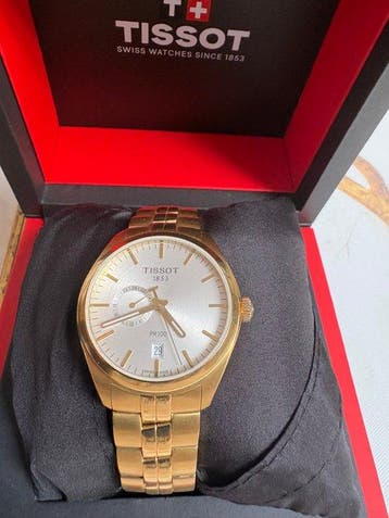 Tissot - PR100 GMT - Zonder minimumprijs -, Nieuw