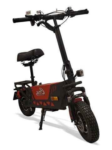 Hank Tweewielige Opvouwbare Scootmobiel 25 km/u, Overige merken, Nieuw, Ophalen of Verzenden, 16 km/u of meer