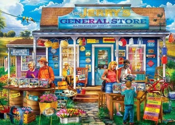 Groot Aanbod Nostalgische Puzzels bij Puzzelplaza, Hobby en Vrije tijd, Denksport en Puzzels, Ophalen of Verzenden, 500 t/m 1500 stukjes