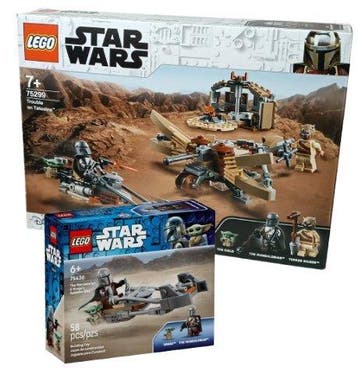 Lego - Star Wars - 75299 , 75436 - Lego Star Wars - Kopoty, Nieuw