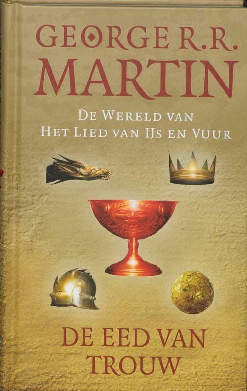 De eed van trouw / De wereld van Het lied van ijs en vuur, Boeken, Fantasy, Gelezen, Verzenden