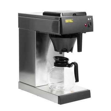 Koffiezetapparaat met glazen kan 2 liter | 85°C tot 98°C.., Verzenden, Nieuw in verpakking