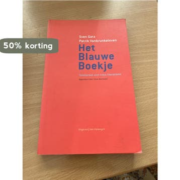 Het blauwe boekje / De feiten over ... - P. Vankrunkelsven, Boeken, Verzenden, Zo goed als nieuw, P. Vankrunkelsven