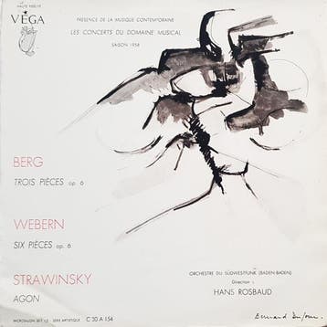 Alban Berg / Anton Webern / Igor Stravinsky -, Ophalen of Verzenden, Gebruikt