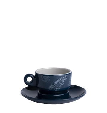 Scheepsservies Living in the Ocean Espresso kopjes en schote, Ophalen of Verzenden, Nieuw