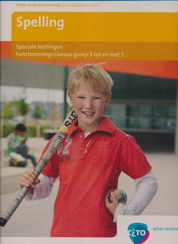 CITO/LOVS (2008) Spelling Speciale leerlingen groep 3-5 (com, Verzenden, Nieuw