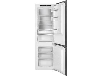 Smeg C9174DN2D - Koel-vriescombinatie - 244 liter -, Verzenden, Zo goed als nieuw