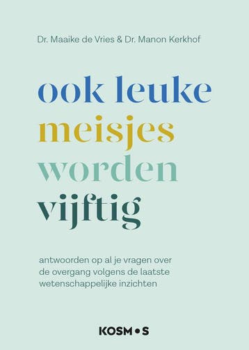 Ook leuke meisjes worden vijftig (Goed), Boeken, Verzenden, Gelezen, Maaike De Vries