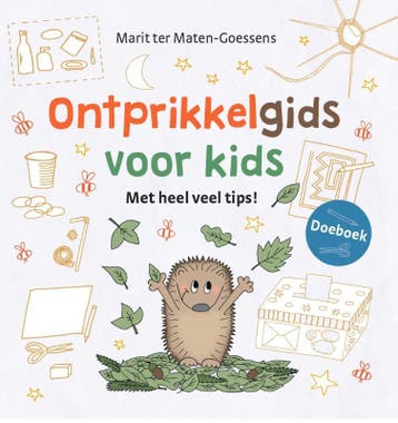 Ontprikkelgids Voor Kids | Marit Maten-Goessens | Nieuw, Boeken, Ophalen of Verzenden, Nieuw, Marit Maten-Goessens