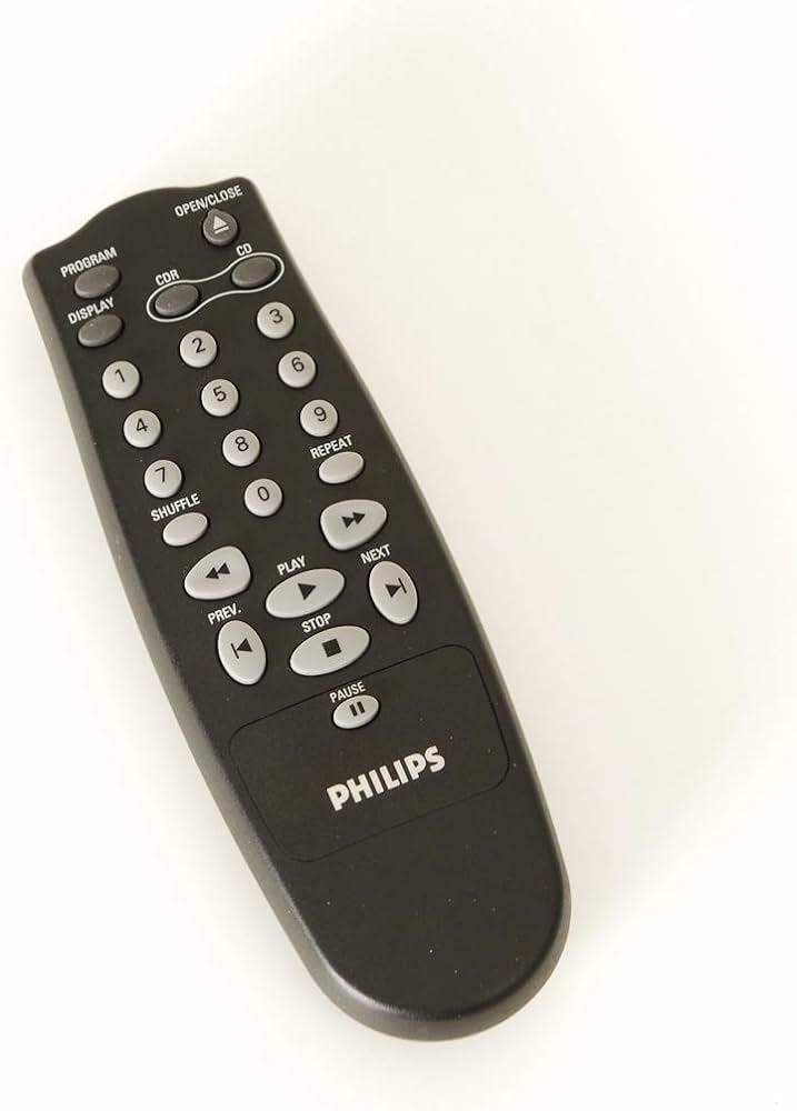 Afstandsbediening Philips rc07110 cd recorder, Audio, Tv en Foto, Afstandsbedieningen, Origineel, Nieuw, Ophalen of Verzenden