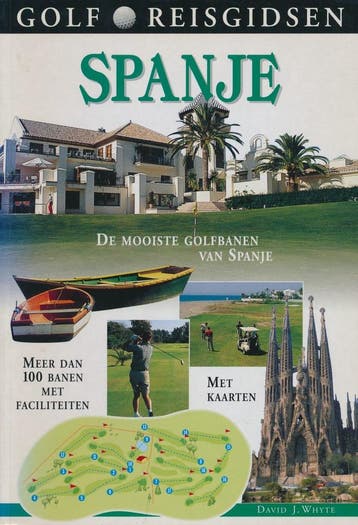 Capitool Golf Reisgidsen: Spanje / Capitool golf reisgiden, Boeken, Reisgidsen, Verzenden, Gelezen, David J. Whyte