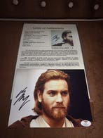 Ewan McGregor - Lot of 6 signed photos, with COA, Nieuw