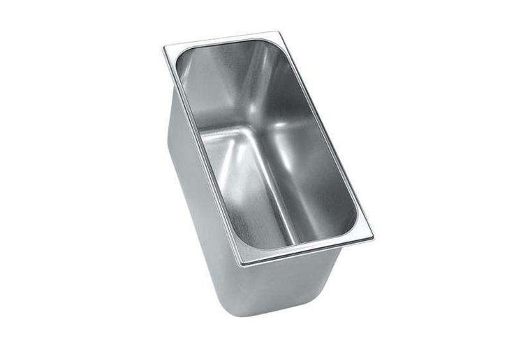 RVS roomijsbak | 6,5 L | 360x165x150mm, Zakelijke goederen, Horeca | Overige, Verzenden