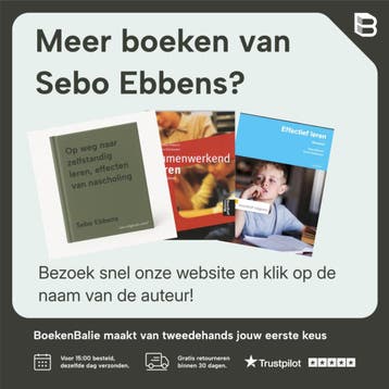 Effectief leren / Vast Boek 9789001896522 Sebo Ebbens, Verzenden, Zo goed als nieuw, Sebo Ebbens
