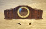 Pendule - Keinzle - Hout, Messing, Glas - 1940-1950