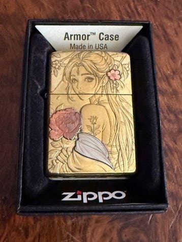 Zippo - Zippo Armor Case 2025 - Grabado artístico exclusivo, Nieuw