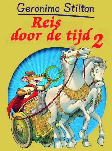 Reis door de tijd / 2 / Geronimo Stilton - Geronimo Stilton, Boeken, Verzenden, Gelezen, Geronimo Stilton