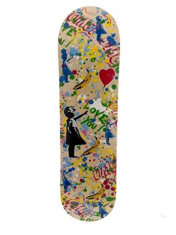 Koen Betjes (1992) - Banksy’s Balloon Girl x Street