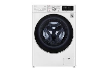 LG V7WD107H2E Was-droogcombinatie Vrijstaand649, Ophalen of Verzenden, Nieuw, 95 cm of meer