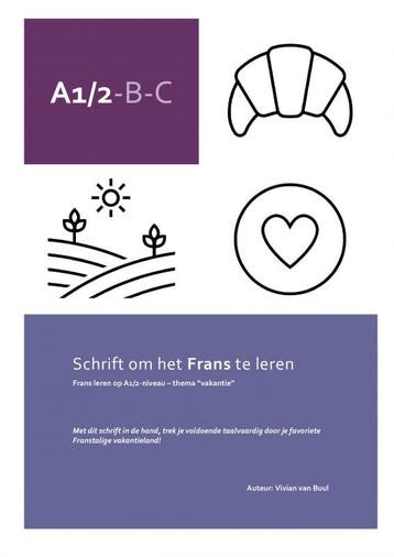 A1/2-B-C Frans | Vivians Språk | Nieuw, Boeken, Ophalen of Verzenden, Nieuw, Vivians Språk