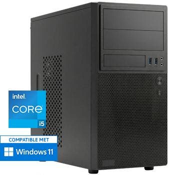 Core i5 12400 - 16GB - 500GB SSD - WiFi - Desktop PC, Nieuw