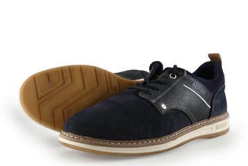 Mustang Sneakers in maat 43 Blauw, Verzenden, Blauw, Sneakers of Gympen, Mustang