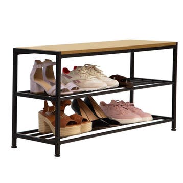 Practo Home schoenenrek voor 6 paar (80x49,5x30 cm) -, Huis en Inrichting, Kasten | Schoenenkasten, Verzenden, Nieuw