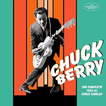 cd - chuck berry - COMPLETE 1955-61 CHESS SINGLES (nieuw), Verzenden, Zo goed als nieuw