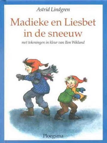 Madieke en Liesbet in de sneeuw - Astrid Lindgren, Verzenden, Zo goed als nieuw, Astrid Lindgren