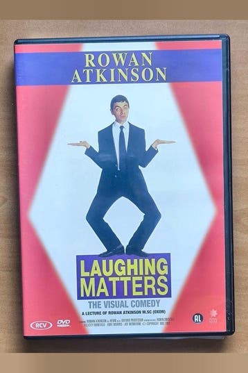 Rowan Atkinson - Laughing Matters 2002 Comedy Rowan Atkinson, Verzenden, Nieuw in verpakking