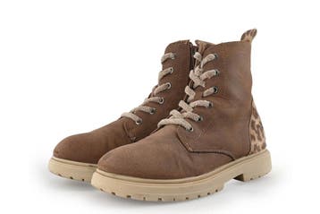 Milo & Mila Boots Meisjes in maat 37 Cognac, Milo & Mila, Verzenden, Jongen of Meisje, Schoenen