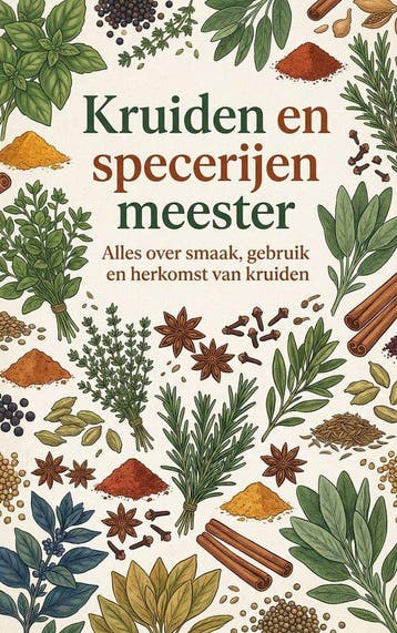 9789465197647 Kruiden en specerijen meester, Boeken, Verzenden, Nieuw
