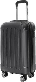 Handbagage Koffer met Wielen - Cijferslot - Trolley -, Verzenden, Nieuw