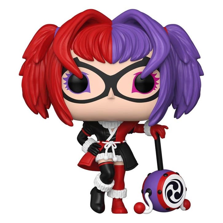 Batman Ninja POP! Heroes Vinyl Harley Quinn 9 cm, Verzamelen, Film en Tv, Nieuw, Ophalen of Verzenden