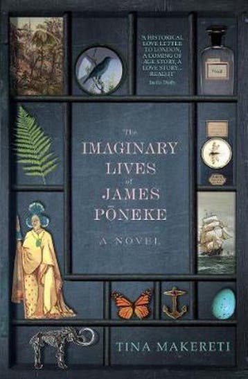 The Imaginary Lives of James Poneke - Tina Makereti, Verzenden, Zo goed als nieuw, Tina Makereti