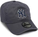 New Era NY Yankees Cap Washed Grijs maat one size Heren, Verzenden, Nieuw, New Era