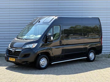 Opel Movano L2H2 | Financial Lease voor 291 p/mnd, Stof, Gebruikt, Euro 6, Zwart