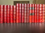Victor Hugo - 16 vol. reliés cuir rouge XIXe - 1878-1884