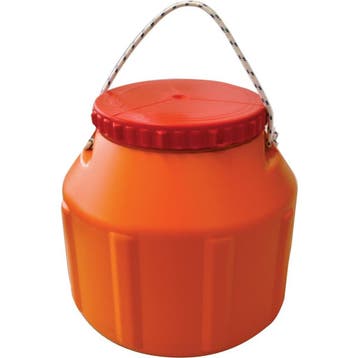 Waterdicht Tonnetje 6L Oranje, Ophalen of Verzenden, Nieuw