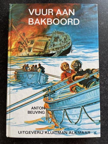 Vuur aan bakboord - Beuving 9789020665314, Boeken, Verzenden, Gelezen, Beuving