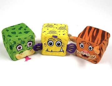 Lidl Jungle Mini's knuffeldieren in meerdere kleuren, set, Verzenden, Gebruikt