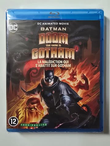 BATMAN: THE DOOM THAT CAME TO GOTHAM (IN SEAL) (BLURAY), Verzenden, Gebruikt