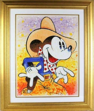 David Willardson - Fastest Draw Out West - large and, Verzamelen, Disney, Nieuw