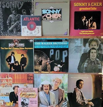 Simon & Garfunkel & Related, Sony & Cher, The Walker, Nieuw in verpakking