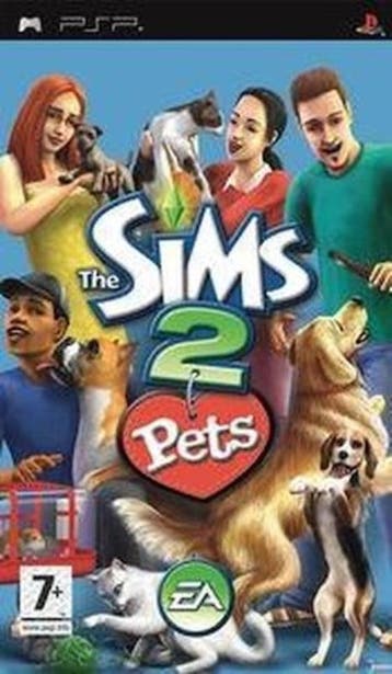 De Sims 2 Huisdieren (PSP Games), Ophalen of Verzenden, Zo goed als nieuw