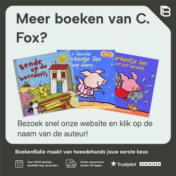 Varkentje Jan als brandweerman - C. Fox 9789058931818, Verzenden, Gelezen, C. Fox
