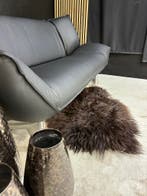 Leolux Tango 3 Zits - Als Nieuw - Zwart Leer, Huis en Inrichting, Banken | Bankstellen, 100 tot 125 cm, Driepersoons, Leer, Zo goed als nieuw