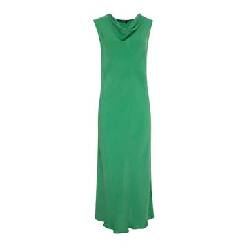 Pennyblack • lange groene jurk Idria • 36 (IT42), Verzenden, Nieuw, Pennyblack, Maat 36 (S)