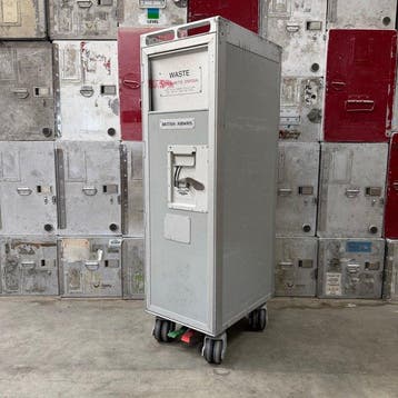 Driessen - Trolleys van luchtvaartmaatschappijen -